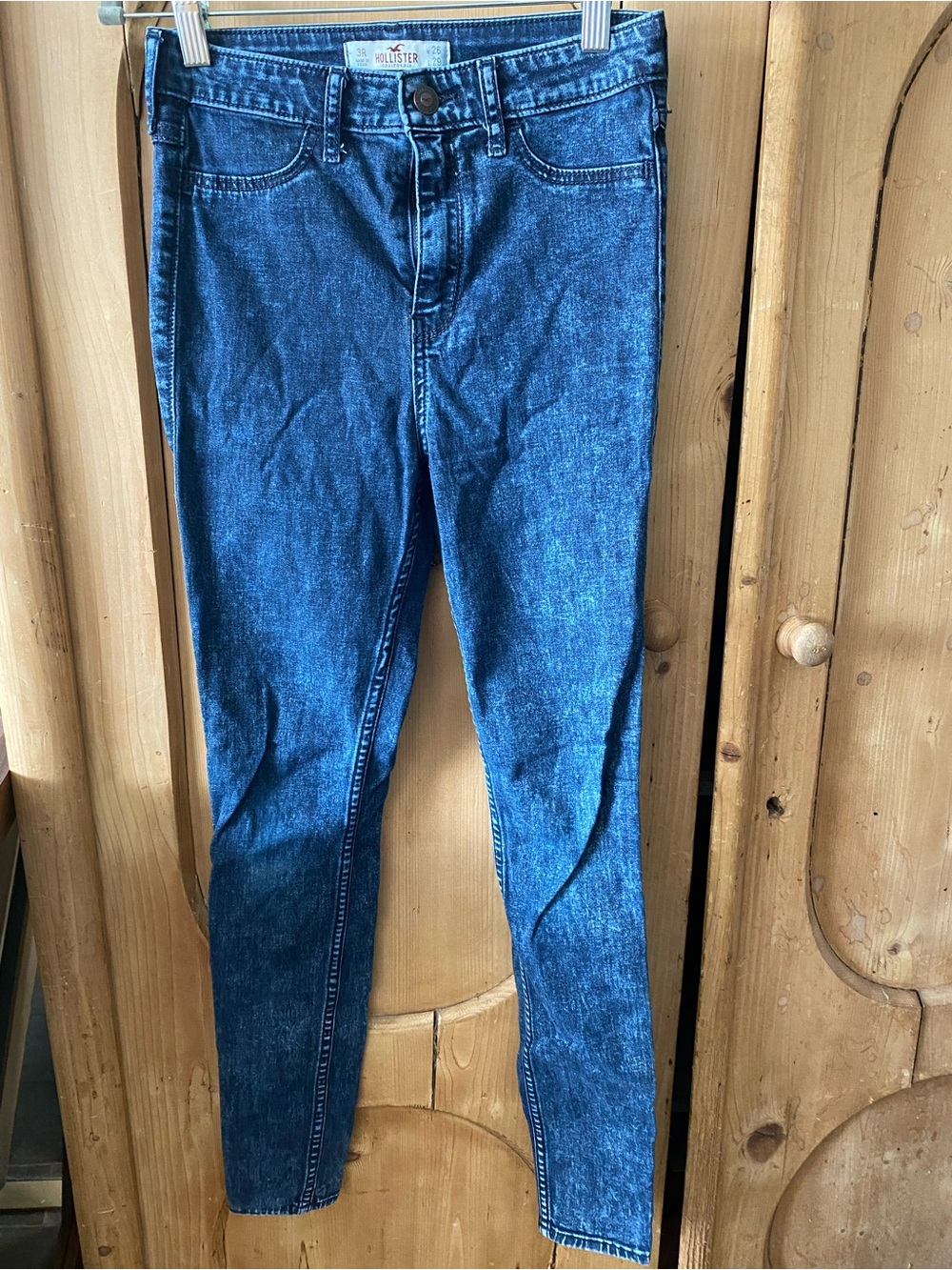 Hollister Dark Blue Slim Jeans